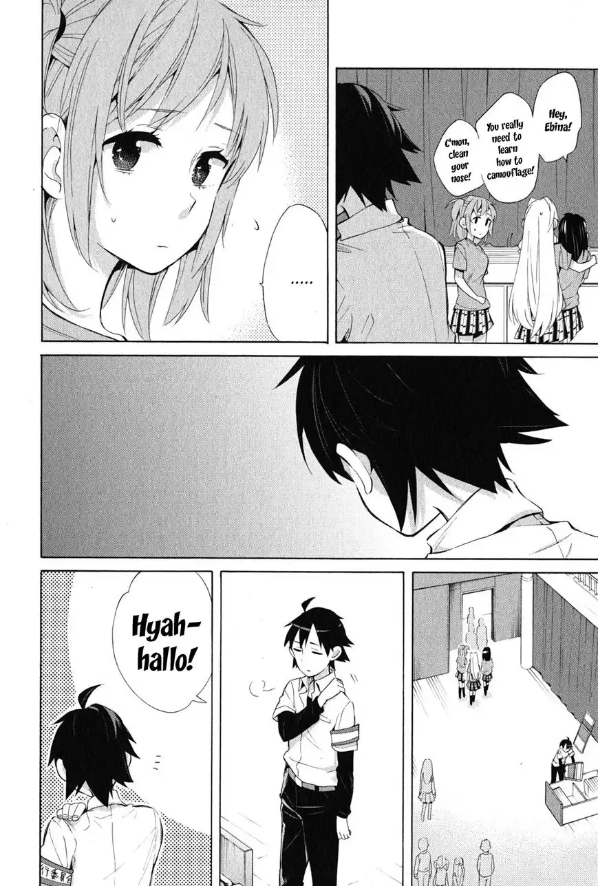 Yahari Ore no Seishun Love Come wa Machigatteiru. Chapter 26 25